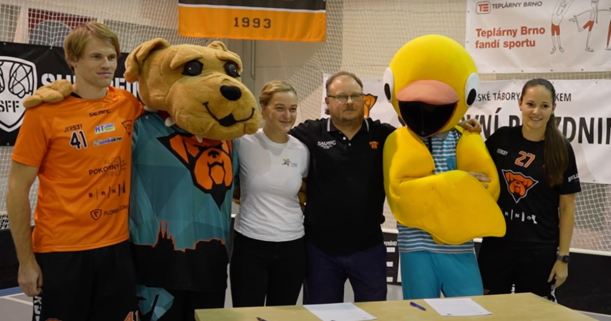 Podpis Memoranda o spolupráci s Bulldogs Brno